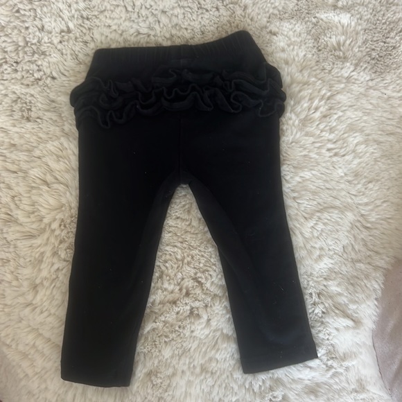 Ruffle-Trim Leggings for Baby - Picture 2 of 3